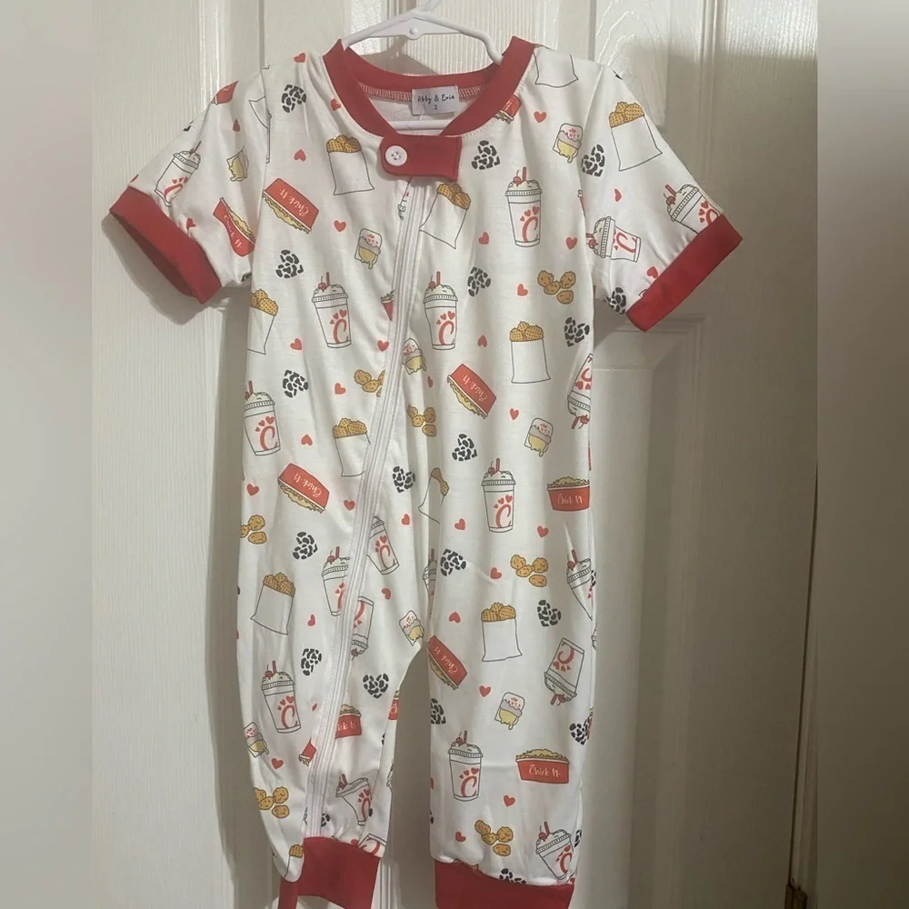 NWT Chick Fil A Romper